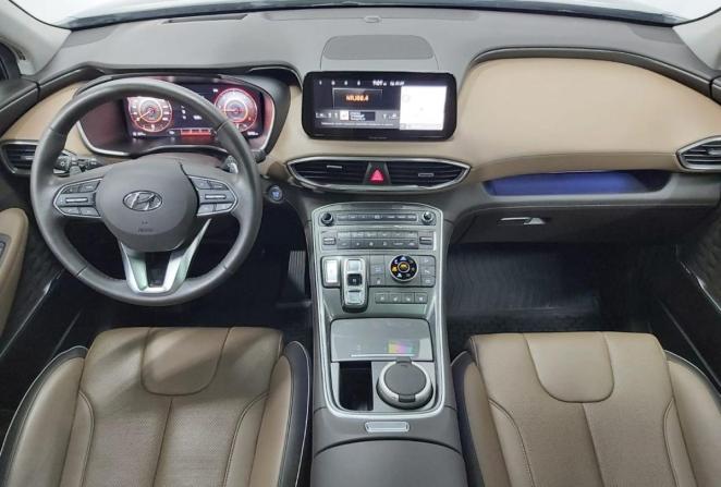 Hyundai Santa Fe IV Рестайлинг с пробегом 2021 года, цена 3 800 000 рублей, 33727 км, внедорожник, Автокод Объявления