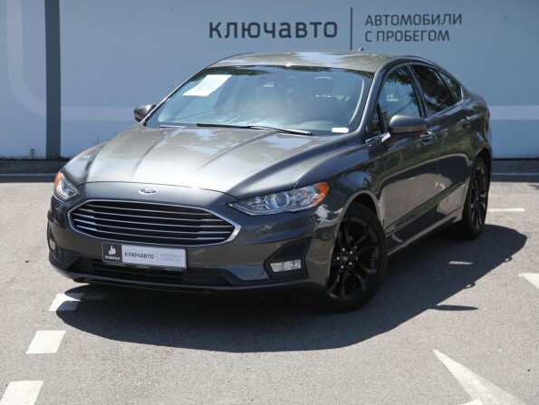 Ford Fusion North America 2012