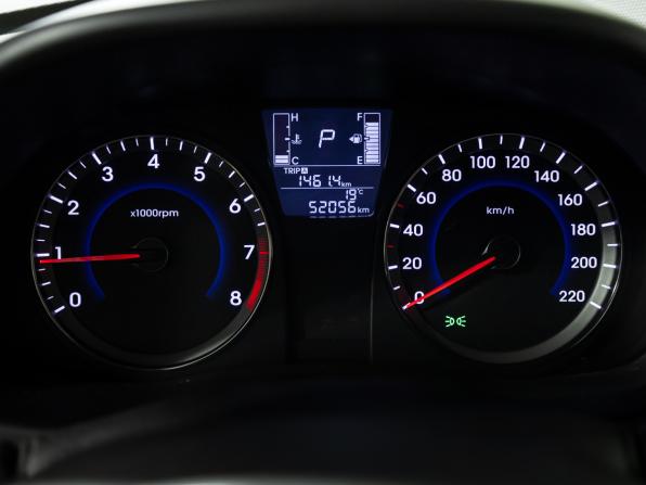 Hyundai Solaris I Рестайлинг с пробегом 2016 года, цена 1 100 000 рублей, 52053 км, седан, Автокод Объявления