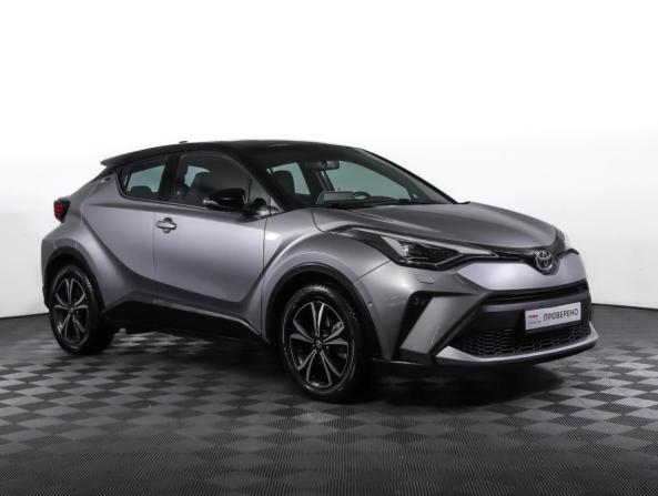 Toyota C-HR I Рестайлинг с пробегом 2021 года, цена 2 500 000 рублей, 105605 км, внедорожник, Автокод Объявления