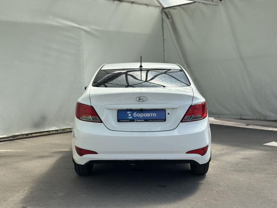 Hyundai Solaris I Рестайлинг Липецк  - изображение 6