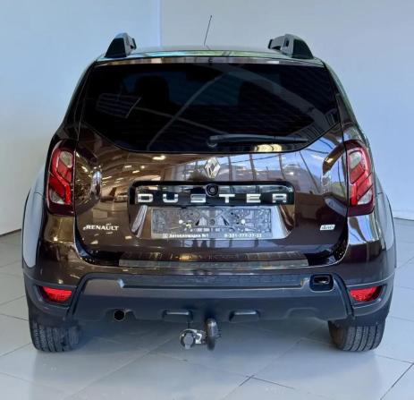 Renault Duster I Рестайлинг с пробегом 2018 года, цена 1 580 000 рублей, 115000 км, внедорожник, Автокод Объявления