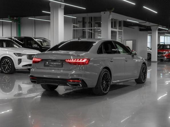 Audi A4 V (B9) Рестайлинг с пробегом 2021 года, цена 3 740 000 рублей, 87015 км, седан, Автокод Объявления