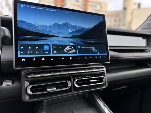 JETOUR T1 с пробегом 2025 года, цена 3 650 000 рублей, 3477 км, внедорожник, Автокод Объявления