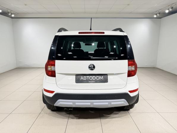 Skoda Yeti I Рестайлинг с пробегом 2015 года, цена 1 249 000 рублей, 80497 км, внедорожник, Автокод Объявления