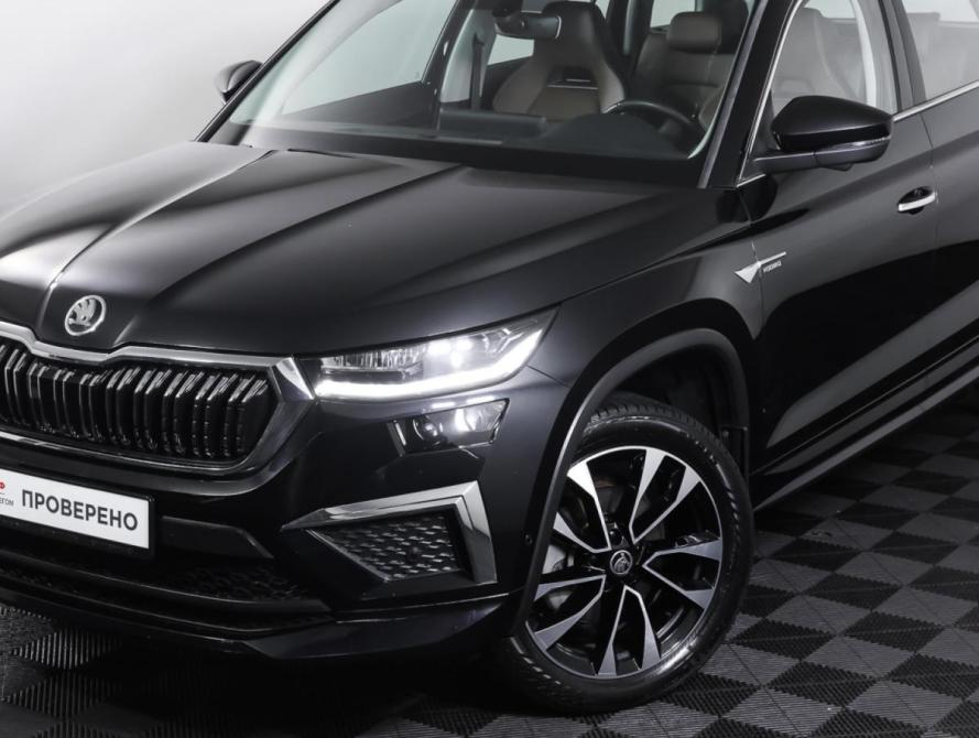 Skoda Kodiaq I Рестайлинг Москва  - изображение 26