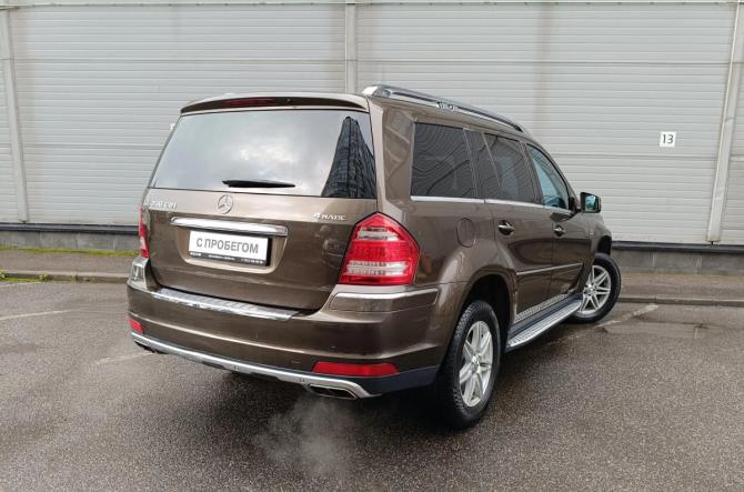 Mercedes-Benz GL-Класс I (X164) Рестайлинг с пробегом 2012 года, цена 2 199 000 рублей, 174681 км, внедорожник, Автокод Объявления