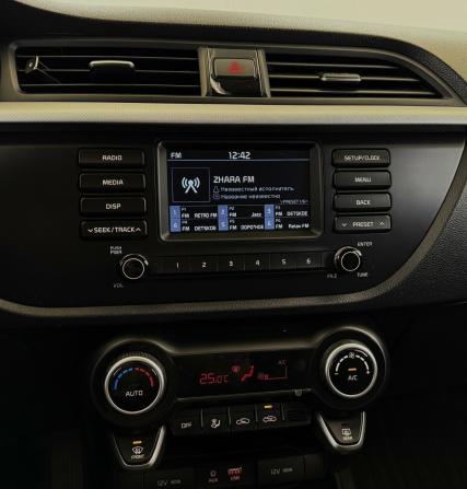 Kia Rio IV с пробегом 2019 года, цена 1 750 000 рублей, 58622 км, седан, Автокод Объявления