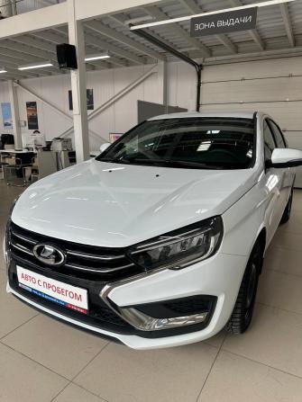 Lada (ВАЗ) Vesta I Рестайлинг (NG) с пробегом 2023 года, цена 1 174 000 рублей, 69900 км, седан, Автокод Объявления