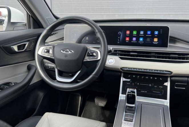 Chery Tiggo 4 I Рестайлинг 2 с пробегом 2024 года, цена 1 795 000 рублей, 10316 км, внедорожник, Автокод Объявления