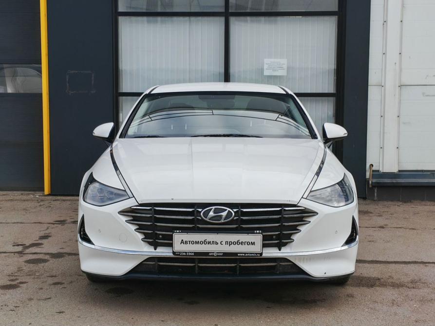 Hyundai Sonata VIII (DN8) Москва  - изображение 2