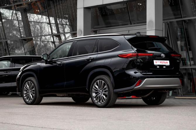 Toyota Highlander IV (XU70) с пробегом 2026 года, цена 5 690 000 рублей, 100 км, внедорожник, Автокод Объявления