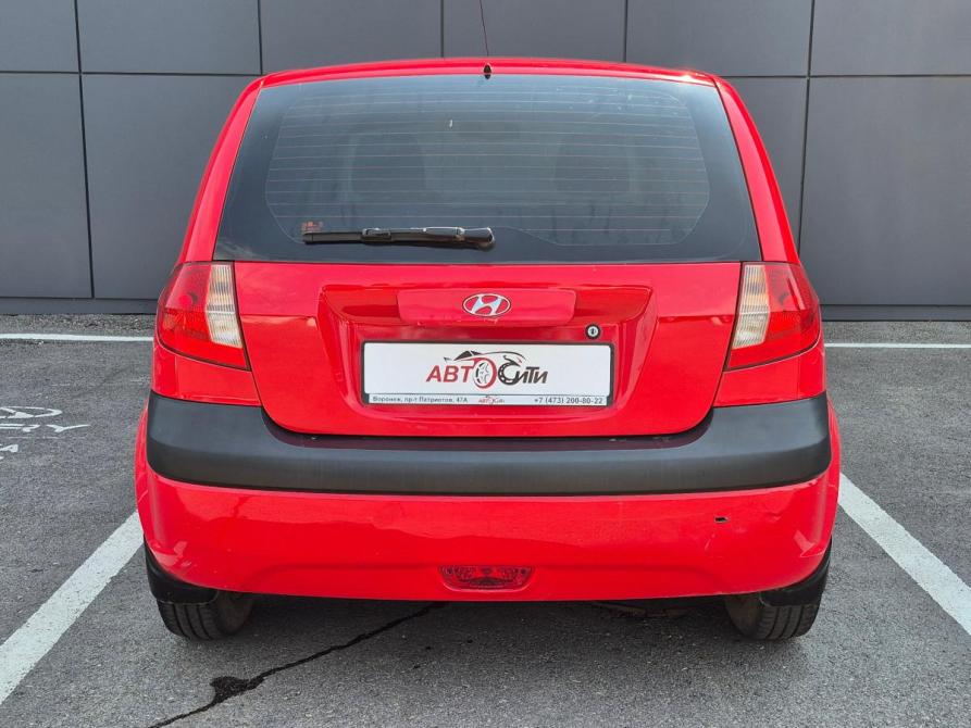 Hyundai Getz I Рестайлинг Воронеж  - изображение 6