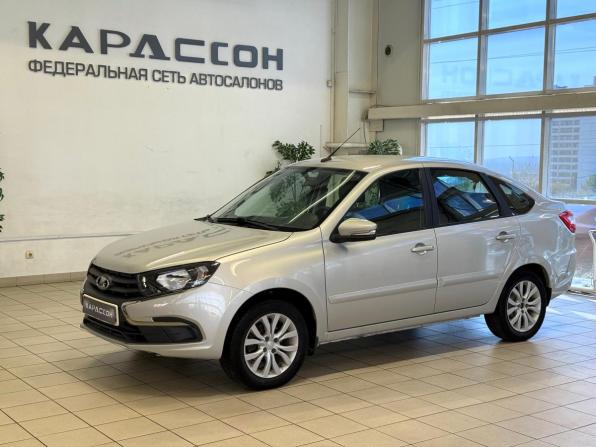 Lada (ВАЗ) Granta I Рестайлинг с пробегом 2021 года, цена 760 000 рублей, 108000 км, хэтчбек, Автокод Объявления