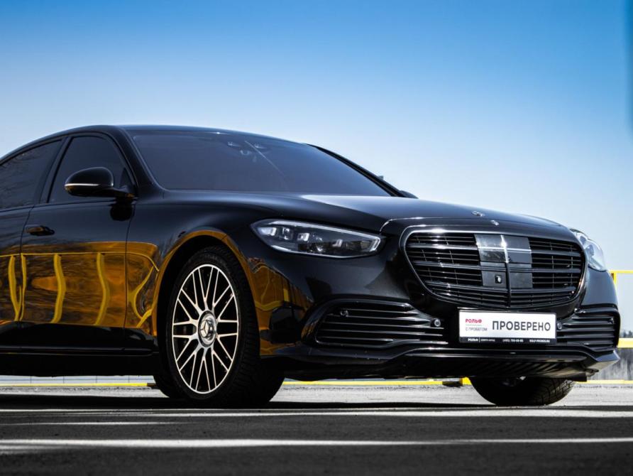 Mercedes-Benz S-Класс VII (W223) Москва  - изображение 6