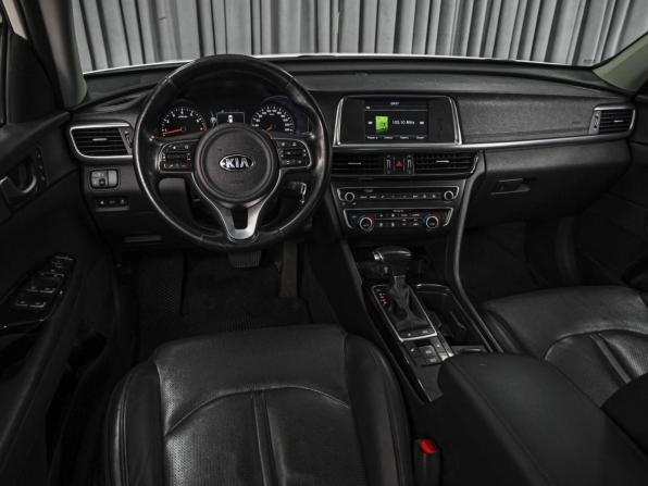 Kia Optima IV с пробегом 2016 года, цена 1 569 000 рублей, 129171 км, седан, Автокод Объявления