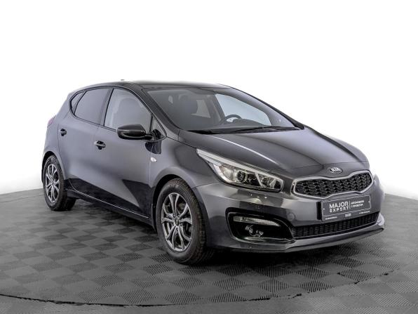 Kia Ceed II Рестайлинг с пробегом 2018 года, цена 1 385 000 рублей, 102124 км, хэтчбек, Автокод Объявления