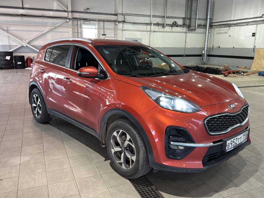 Kia Sportage IV Рестайлинг Санкт-Петербург  - изображение 6