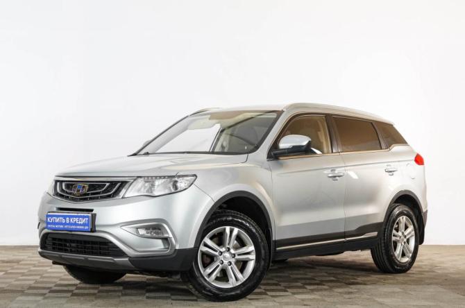 Geely Atlas I с пробегом 2018 года, цена 1 579 000 рублей, 161000 км, внедорожник, Автокод Объявления