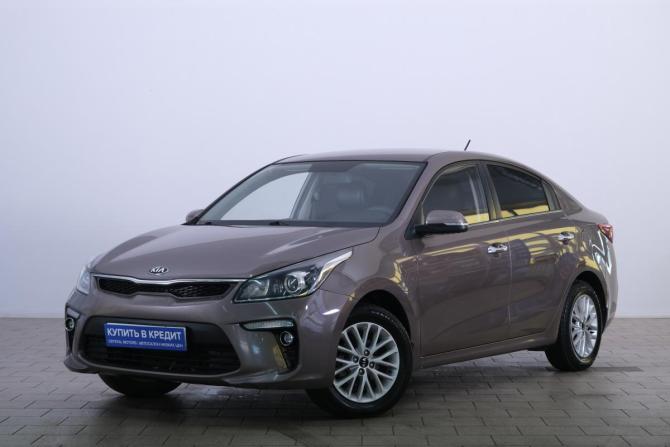 Kia Rio IV с пробегом 2018 года, цена 1 399 000 рублей, 175700 км, седан, Автокод Объявления