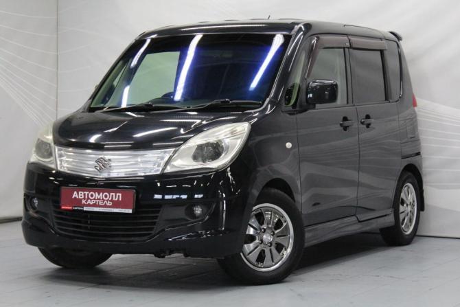 Suzuki Solio II с пробегом 2012 года, цена 749 000 рублей, 155000 км, минивэн, Автокод Объявления