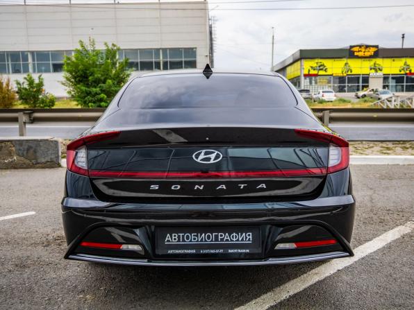 Hyundai Sonata VIII (DN8) с пробегом 2020 года, цена 2 198 000 рублей, 125471 км, седан, Автокод Объявления