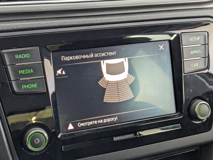 Skoda Rapid I Рестайлинг Москва  - изображение 26