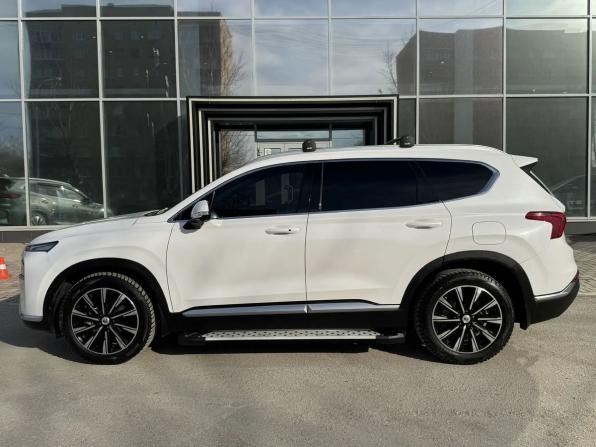 Hyundai Santa Fe IV Рестайлинг с пробегом 2021 года, цена 3 777 000 рублей, 50233 км, внедорожник, Автокод Объявления