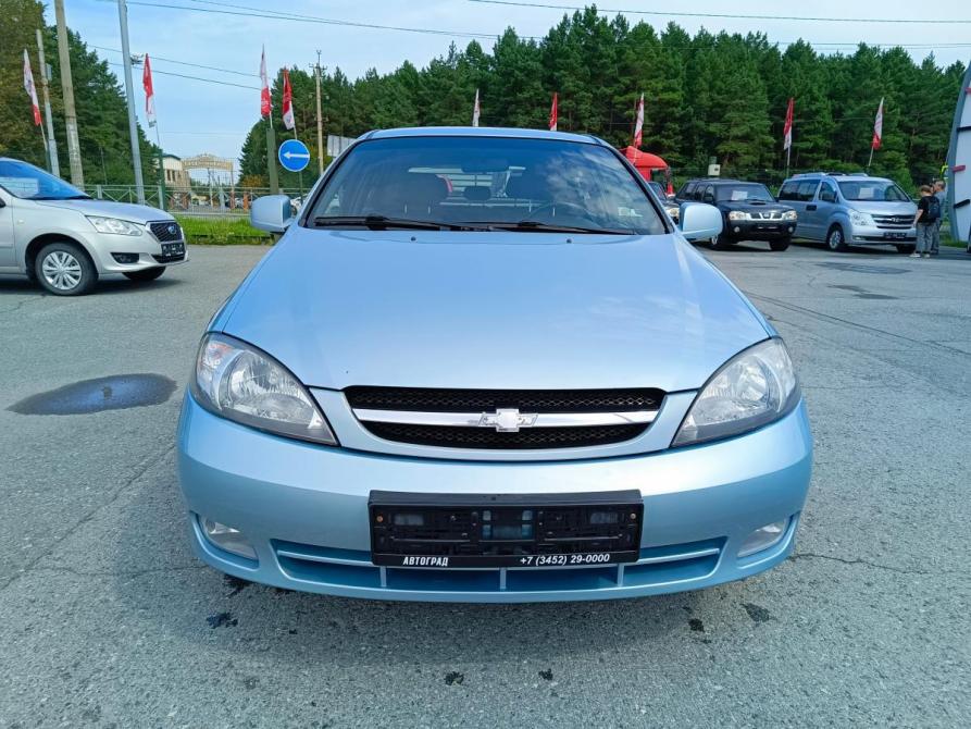 Chevrolet Lacetti I Тюмень  - изображение 2