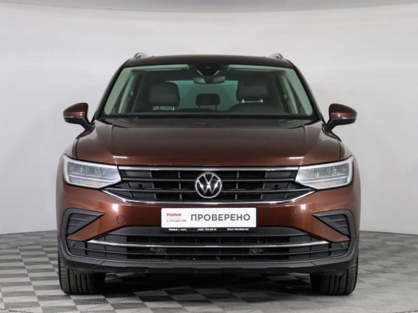 Volkswagen Tiguan II Рестайлинг с пробегом 2021 года, цена 3 490 000 рублей, 96014 км, внедорожник, Автокод Объявления