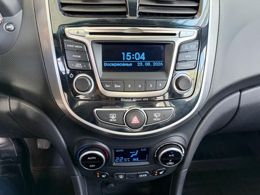 Hyundai Solaris I Рестайлинг Таганрог  - изображение 18