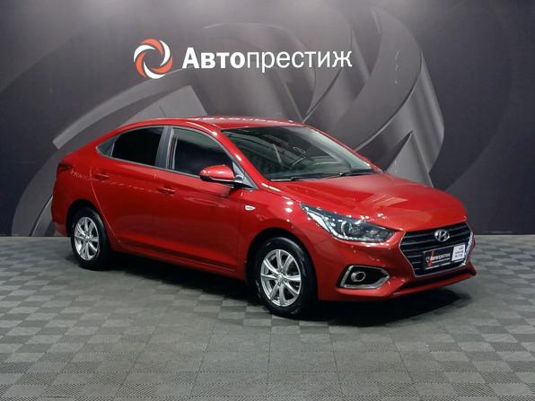 Hyundai Solaris II с пробегом 2020 года, цена 1 462 000 рублей, 79759 км, седан, Автокод Объявления