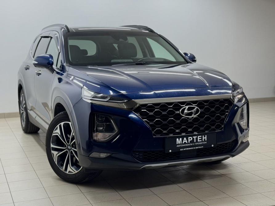 Hyundai Santa Fe IV Вологда  - изображение 3