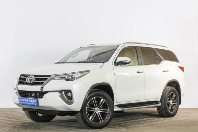 Toyota Fortuner II с пробегом 2017 года, цена 2 999 000 рублей, 154594 км, внедорожник, Автокод Объявления