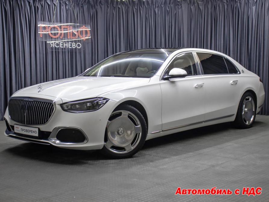 Mercedes-Benz Maybach S-Класс II (Z223) Москва  - изображение 1