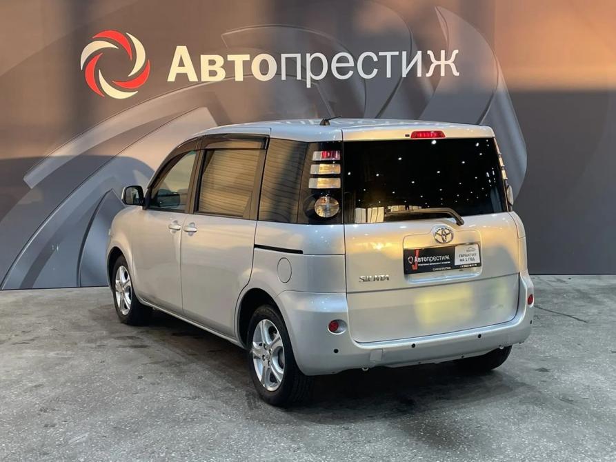 Toyota Sienta I Рестайлинг 1 Пермь  - изображение 8