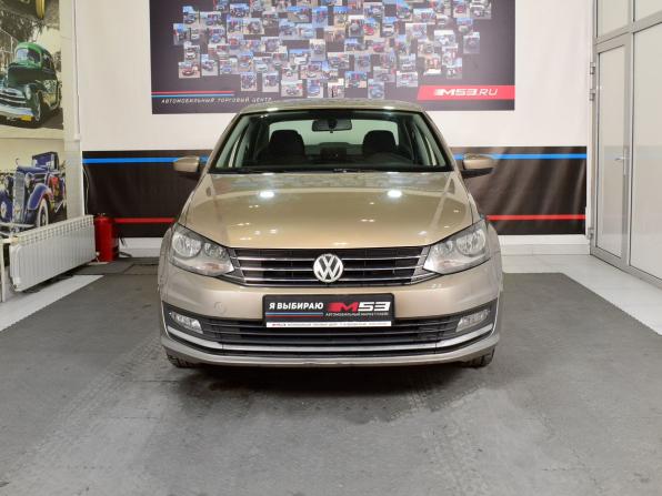 Volkswagen Polo V Рестайлинг с пробегом 2016 года, цена 1 179 995 рублей, 132775 км, седан, Автокод Объявления