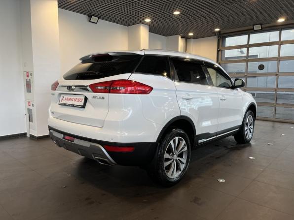 Geely Atlas I с пробегом 2018 года, цена 1 586 000 рублей, 128205 км, внедорожник, Автокод Объявления