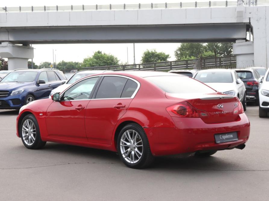 Infiniti G IV Москва  - изображение 8