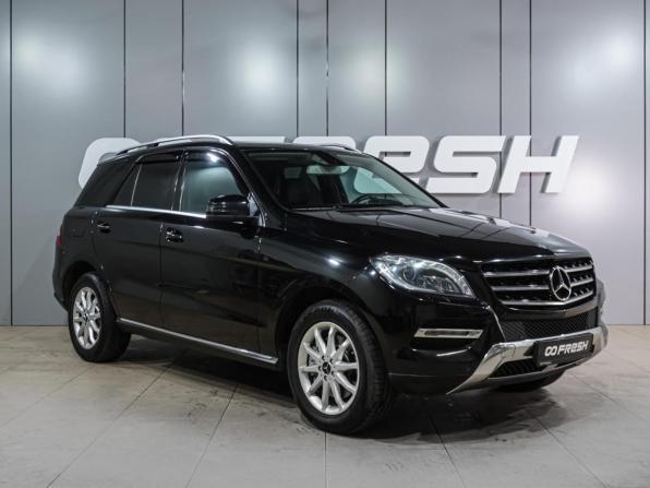 Mercedes-Benz M-Класс III (W166) с пробегом 2013 года, цена 2 425 000 рублей, 176552 км, внедорожник, Автокод Объявления