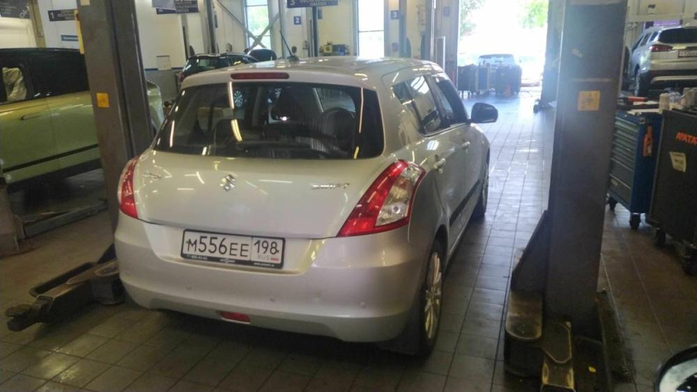 Suzuki Swift IV Санкт-Петербург  - изображение 3