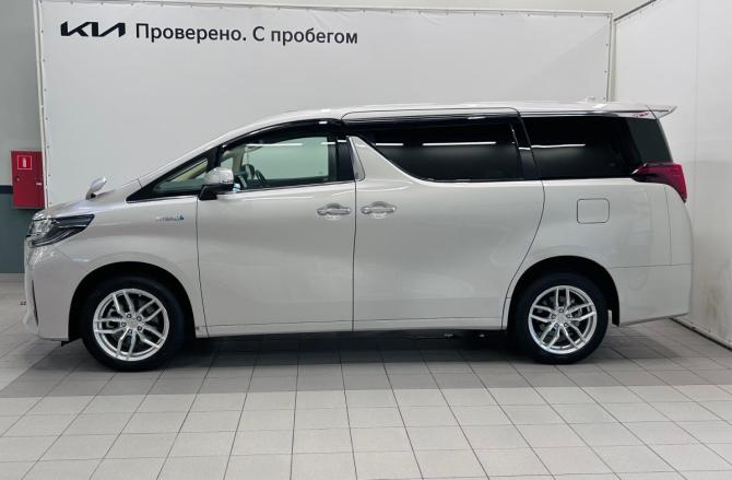 Toyota Alphard III Рестайлинг с пробегом 2019 года, цена 4 049 000 рублей, 128217 км, минивэн, Автокод Объявления