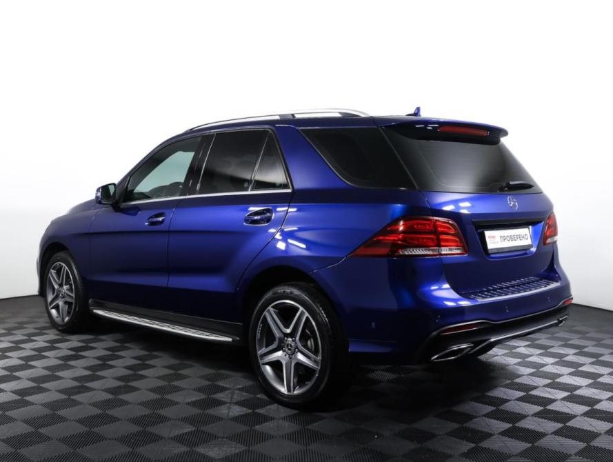 Mercedes-Benz GLE I (W166) Москва  - изображение 7