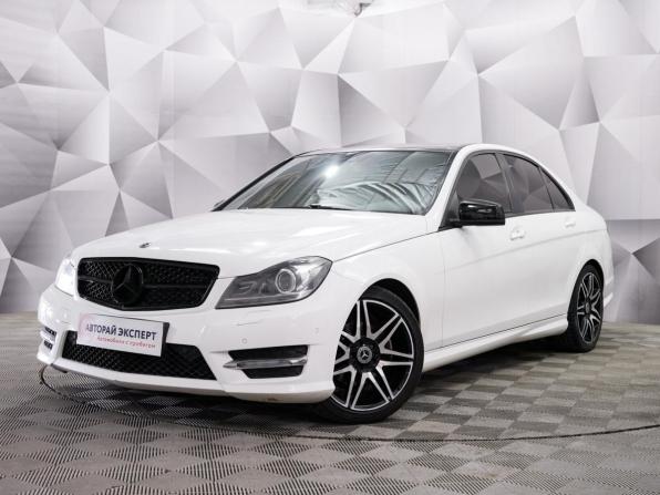 Mercedes-Benz C-Класс III (W204) Рестайлинг с пробегом 2013 года, цена 1 655 000 рублей, 197090 км, седан, Автокод Объявления
