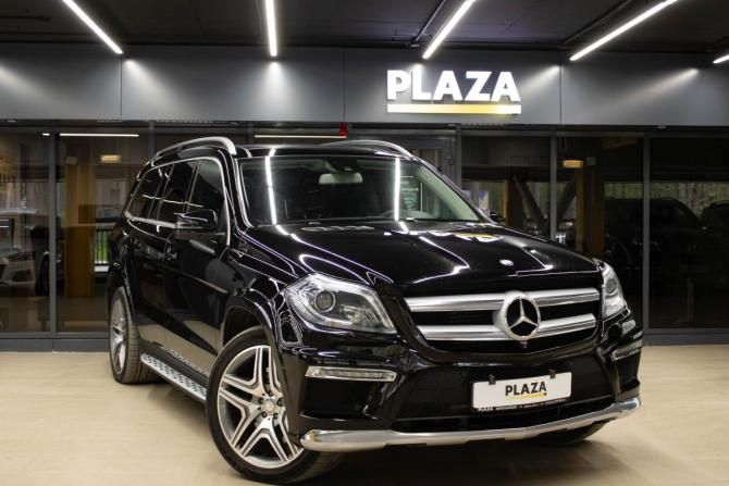 Mercedes-Benz GL-Класс II (X166) с пробегом 2015 года, цена 3 649 000 рублей, 163507 км, внедорожник, Автокод Объявления
