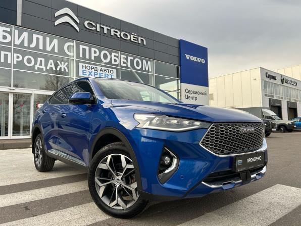 Haval F7x I с пробегом 2021 года, цена 1 950 000 рублей, 45664 км, внедорожник, Автокод Объявления