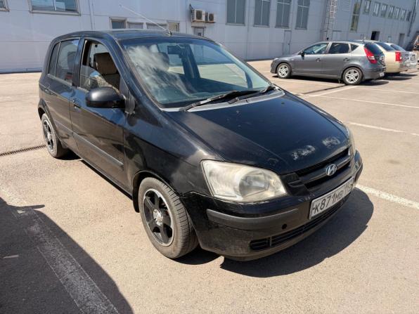 Hyundai Getz I с пробегом 2005 года, цена 255 000 рублей, 281533 км, хэтчбек, Автокод Объявления