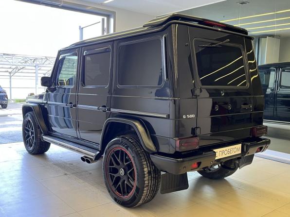 Mercedes-Benz G-Класс II (W463) Рестайлинг 1 с пробегом 2007 года, цена 2 899 000 рублей, 205000 км, внедорожник, Автокод Объявления