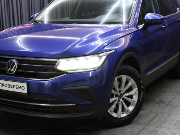 Volkswagen Tiguan II Рестайлинг с пробегом 2022 года, цена 2 798 000 рублей, 80250 км, внедорожник, Автокод Объявления