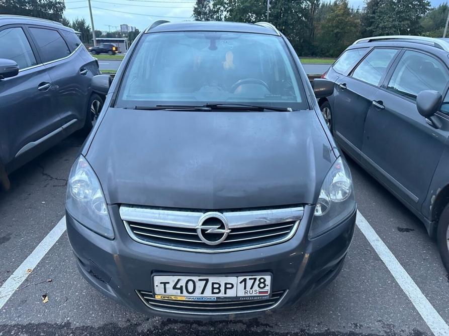 Opel Zafira B Рестайлинг Санкт-Петербург  - изображение 2